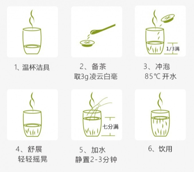 凌云白毫茶