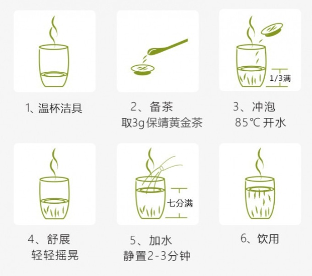 保靖黄金茶