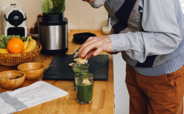 水仙茸勾茶