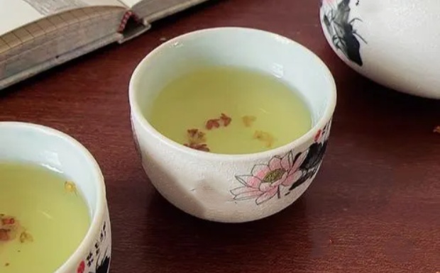 桂花茶怎么泡才好喝