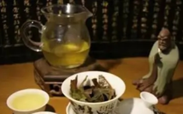 江山绿牡丹茶算什么层次